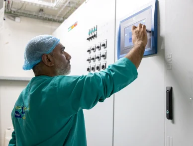 <p>State-of-the-art operational capabilities with integrated business model</p>